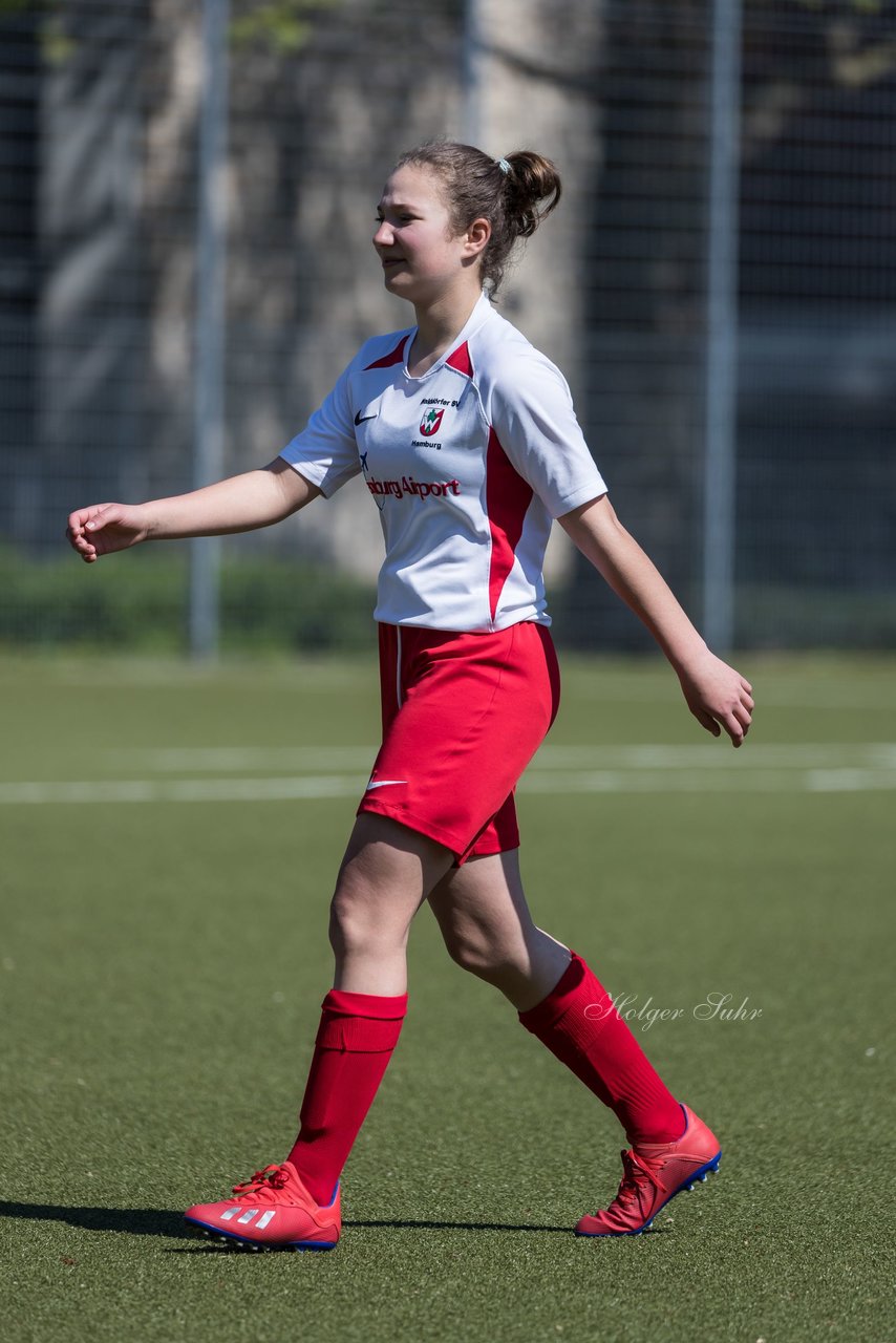 Bild 61 - wCJ Germania Schnelsen - Walddoerfer SV : Ergebnis: 0:6